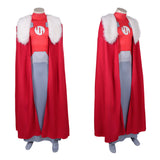 Cosplay Costume Emperor Argall Invincible 4(2026) TV Cosplay Tenue Rouge Homme