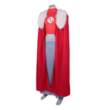 Cosplay Costume Emperor Argall Invincible 4(2026) TV Cosplay Tenue Rouge Homme