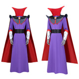 Cosplay Costume Emperor Zurg Film Cosplay Tenue Violette Homme