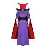 Cosplay Costume Emperor Zurg Film Cosplay Tenue Violette Homme