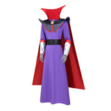 Cosplay Costume Emperor Zurg Film Cosplay Tenue Violette Homme