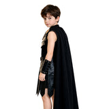 Cosplay Costume Enfant Agamemnon The Odyssey(2026) Film Cosplay Tenue Noire
