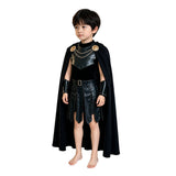 Cosplay Costume Enfant Agamemnon The Odyssey(2026) Film Cosplay Tenue Noire