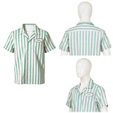 Cosplay Costume Enfant Bear Obsession(2026) Film Cosplay Chemise Bleue