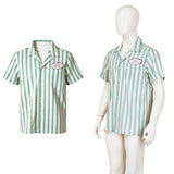 Cosplay Costume Enfant Bear Obsession(2026) Film Cosplay Chemise Bleue