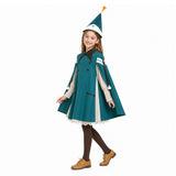 Cosplay Costume Enfant Coco Tongari Boushi no Atelier(2026) Anime Cosplay Robe Verte