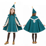 Cosplay Costume Enfant Coco Tongari Boushi no Atelier(2026) Anime Cosplay Robe Verte