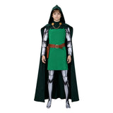 Cosplay Costume Enfant Dr.Doom Avengers 5(2026) Film Cosplay Tenue Verte