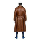 Cosplay Costume Enfant Gambit X-Men '97 Saison 2(2026) TV Cosplay Combinaison Bleue et Rouge