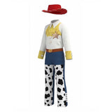 Cosplay Costume Enfant Jessie Film Cosplay Tenue Jaune et Bleue