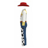 Cosplay Costume Enfant Jessie Film Cosplay Tenue Jaune et Bleue