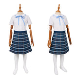 Cosplay Costume Enfant Jo Forgotten Island(2026) Film Cosplay JK Robe Uniforme