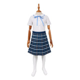 Cosplay Costume Enfant Jo Forgotten Island(2026) Film Cosplay JK Robe Uniforme