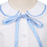 Cosplay Costume Enfant Jo Forgotten Island(2026) Film Cosplay JK Robe Uniforme
