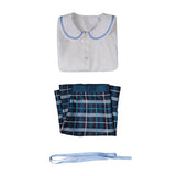 Cosplay Costume Enfant Jo Forgotten Island(2026) Film Cosplay JK Robe Uniforme