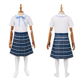 Cosplay Costume Enfant Jo Forgotten Island(2026) Film Cosplay JK Robe Uniforme