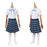 Cosplay Costume Enfant Jo Forgotten Island(2026) Film Cosplay JK Robe Uniforme