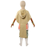 Cosplay Costume Enfant Pavi Avatar: Seven Havens(2026) TV Cosplay Tenue Beige et Orange
