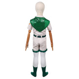 Cosplay Costume Enfant Scout Troop Beverly Hills(1989) Film Cosplay Uniforme Beige et Vert