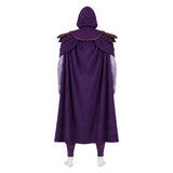 Cosplay Costume Enfant Skeleton King Les Maîtres de l'Univers(2026) Film Cosplay Combinaison Violette