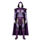 Cosplay Costume Enfant Skeleton King Les Maîtres de l'Univers(2026) Film Cosplay Combinaison Violette