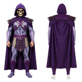 Cosplay Costume Enfant Skeleton King Les Maîtres de l'Univers(2026) Film Cosplay Combinaison Violette