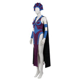 Cosplay Costume Enfant Skeleton King Les Maîtres de l'Univers(2026) Film Cosplay Robe Violette