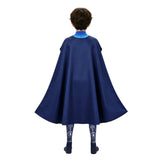 Cosplay Costume Enfant Skeletor Les Maîtres de l'Univers(2026) Film Cosplay Combinaison Bleue