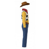 Cosplay Costume Enfant Woody Film Cosplay Tenue Jaune et Bleue
