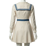 Cosplay Costume Enola Holmes 3(2026) Film Cosplay Robe Blanche Femme