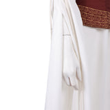 Cosplay Costume Eowyn The Lord of the Rings(2026) Film Cosplay Robe Blanche et Rouge Femme
