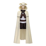Cosplay Costume Eris Greyrat Mushoku Tensei: Jobless Reincarnation Saison 3(2026) Anime Cosplay Tenue Beige et Brune Femme