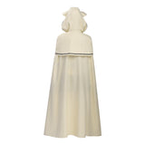 Cosplay Costume Eris Greyrat Mushoku Tensei: Jobless Reincarnation Saison 3(2026) Anime Cosplay Tenue Beige et Brune Femme