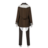Cosplay Costume Eris Greyrat Mushoku Tensei: Jobless Reincarnation Saison 3(2026) Anime Cosplay Tenue Marron Femme