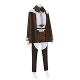Cosplay Costume Eris Greyrat Mushoku Tensei: Jobless Reincarnation Saison 3(2026) Anime Cosplay Tenue Marron Femme