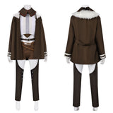 Cosplay Costume Eris Greyrat Mushoku Tensei: Jobless Reincarnation Saison 3(2026) Anime Cosplay Tenue Marron Femme