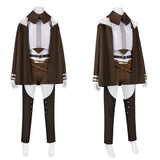 Cosplay Costume Eris Greyrat Mushoku Tensei: Jobless Reincarnation Saison 3(2026) Anime Cosplay Tenue Marron Femme