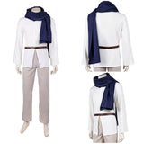 Cosplay Costume Ethan La Guerre des Étoiles: Visions Presents(2026) TV Cosplay Tenue Blanche et Grise Homme