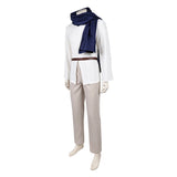Cosplay Costume Ethan La Guerre des Étoiles: Visions Presents(2026) TV Cosplay Tenue Blanche et Grise Homme