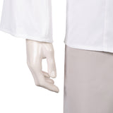 Cosplay Costume Ethan La Guerre des Étoiles: Visions Presents(2026) TV Cosplay Tenue Blanche et Grise Homme