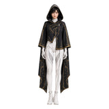 Cosplay Costume Eve Stellar Blade: Blood Rain(2026) Jeu Cosplay Combinaison Noire et Blanche Femme