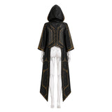 Cosplay Costume Eve Stellar Blade: Blood Rain(2026) Jeu Cosplay Combinaison Noire et Blanche Femme