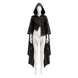 Cosplay Costume Eve Stellar Blade: Blood Rain(2026) Jeu Cosplay Combinaison Noire et Blanche Femme
