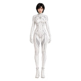 Cosplay Costume Eve Stellar Blade: Blood Rain(2026) Jeu Cosplay Combinaison Noire et Blanche Femme