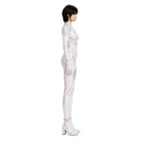 Cosplay Costume Eve Stellar Blade: Blood Rain(2026) Jeu Cosplay Combinaison Noire et Blanche Femme