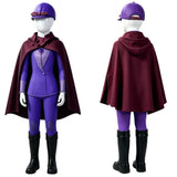 Cosplay Costume Fille Princesse Sofia TV Cosplay Tenue d'Équitation Violette Enfant