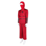 Cosplay Costume Film Tenue de Ninja Rouge Homme