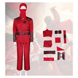 Cosplay Costume Film Tenue de Ninja Rouge Homme