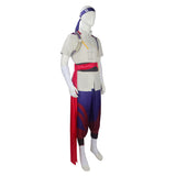 Cosplay Costume Fire God Liu Kang Mortal Kombat 2(2026) Film Cosplay Tenue Grise Homme