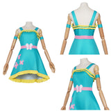 Cosplay Costume Fluttershy My Little Pony: A New Generation Film Cosplay Robe Bleue Femme